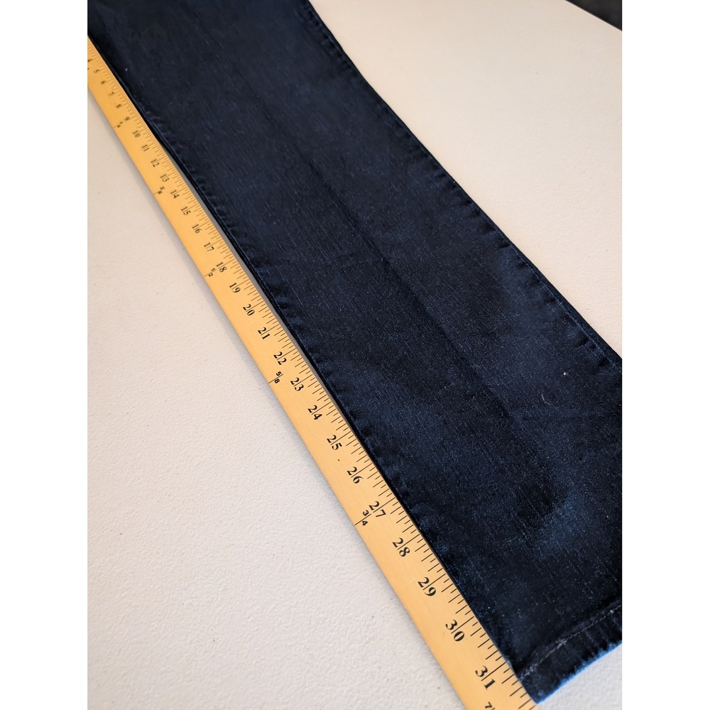 Gloria Vanderbilt Amanda High Rise Tapered Jeans Dark Wash Blue Womens Size 10L - Picture 4 of 13